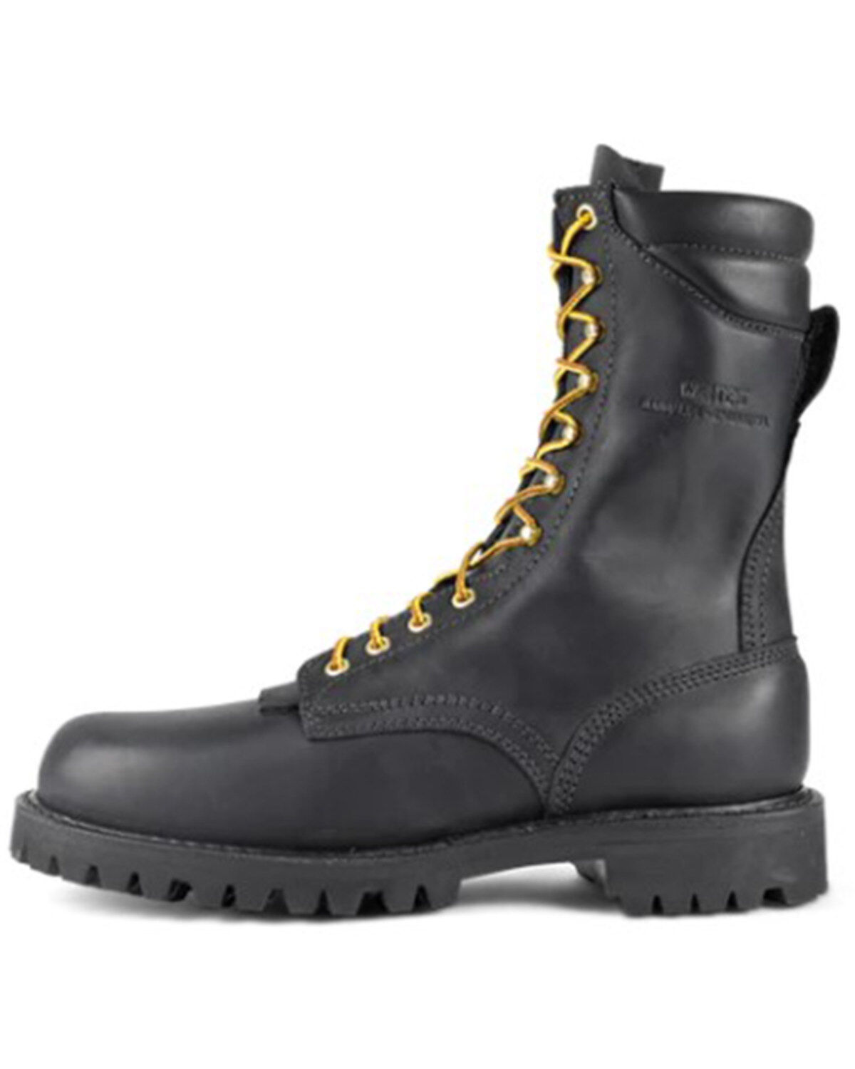 White's Boots Men's Crew 10" Lace-Up Work Boots - Soft Toe