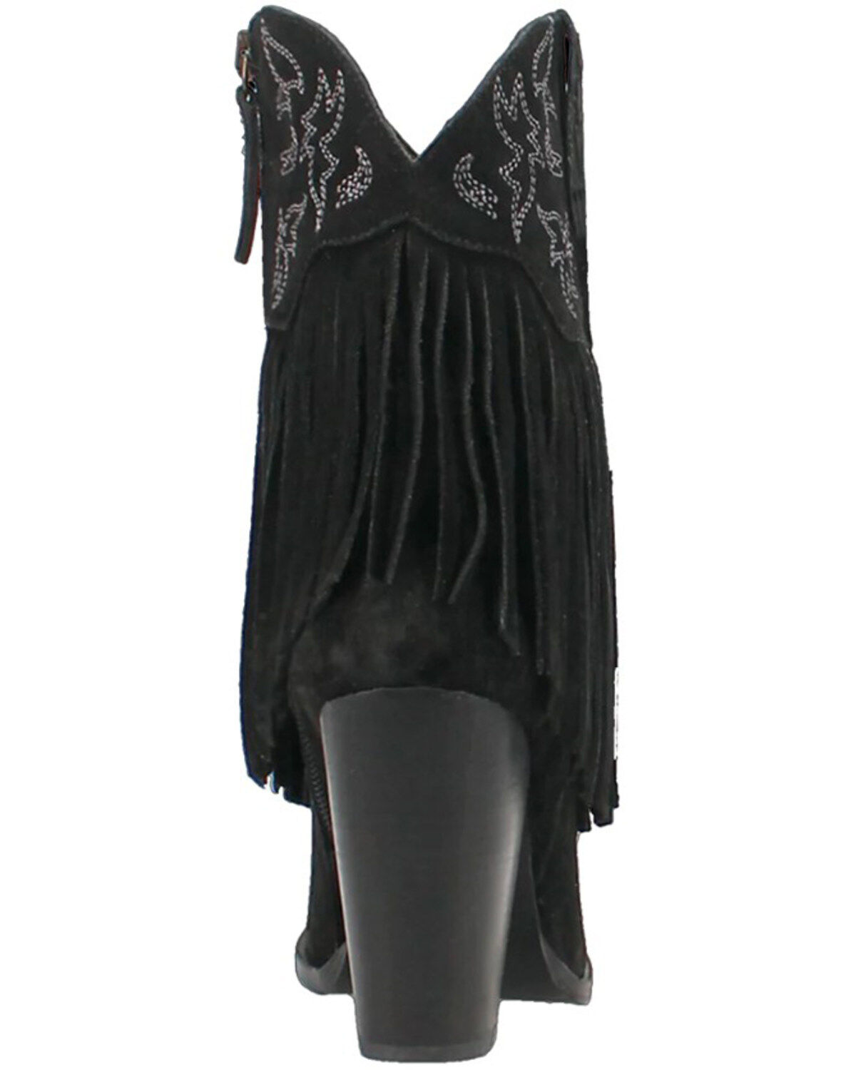 Dingo Women's Crazy Train Leather Booties - Round Toe