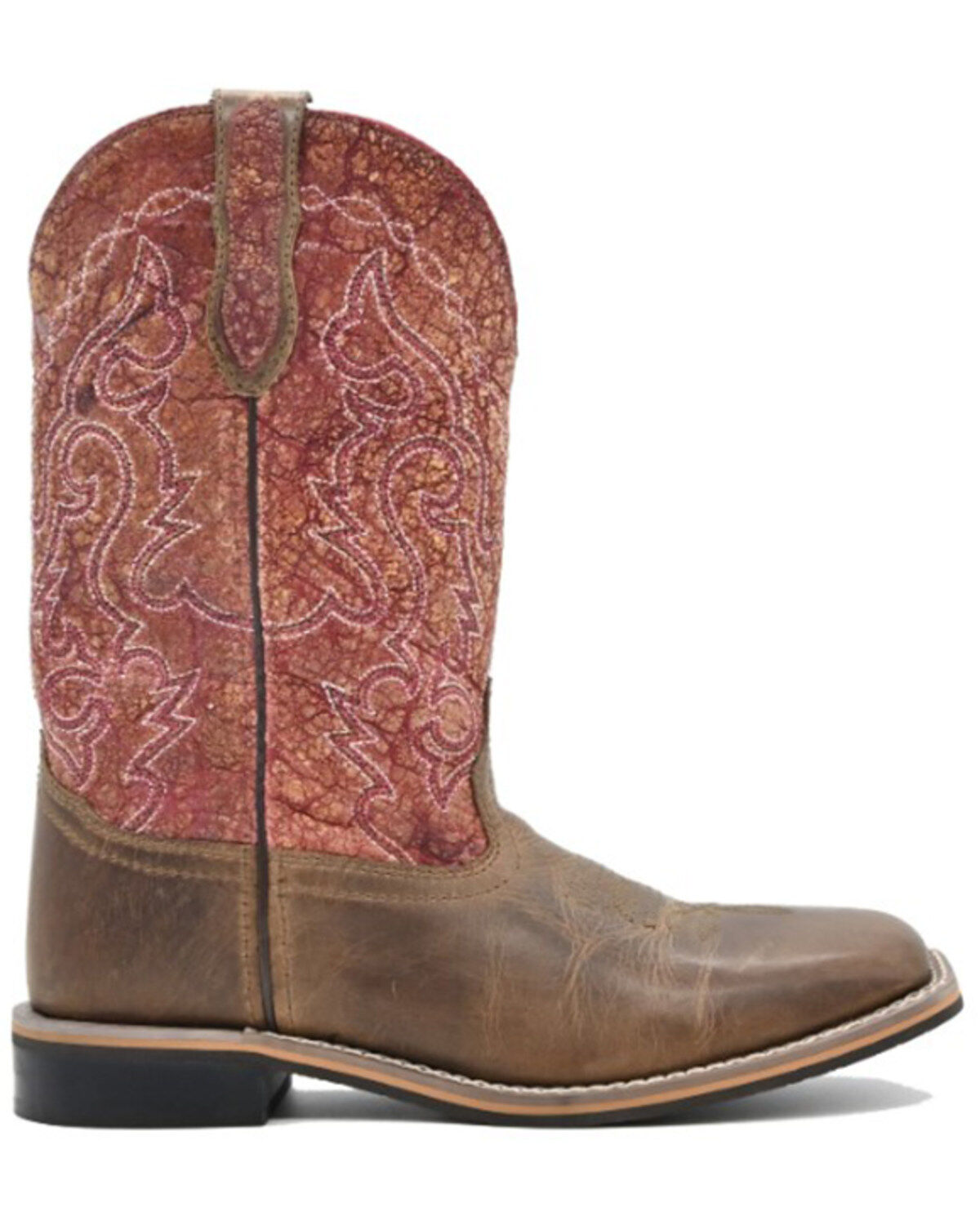 Smoky Mountain Women's Odessa Western Boots - Broad Square Toe