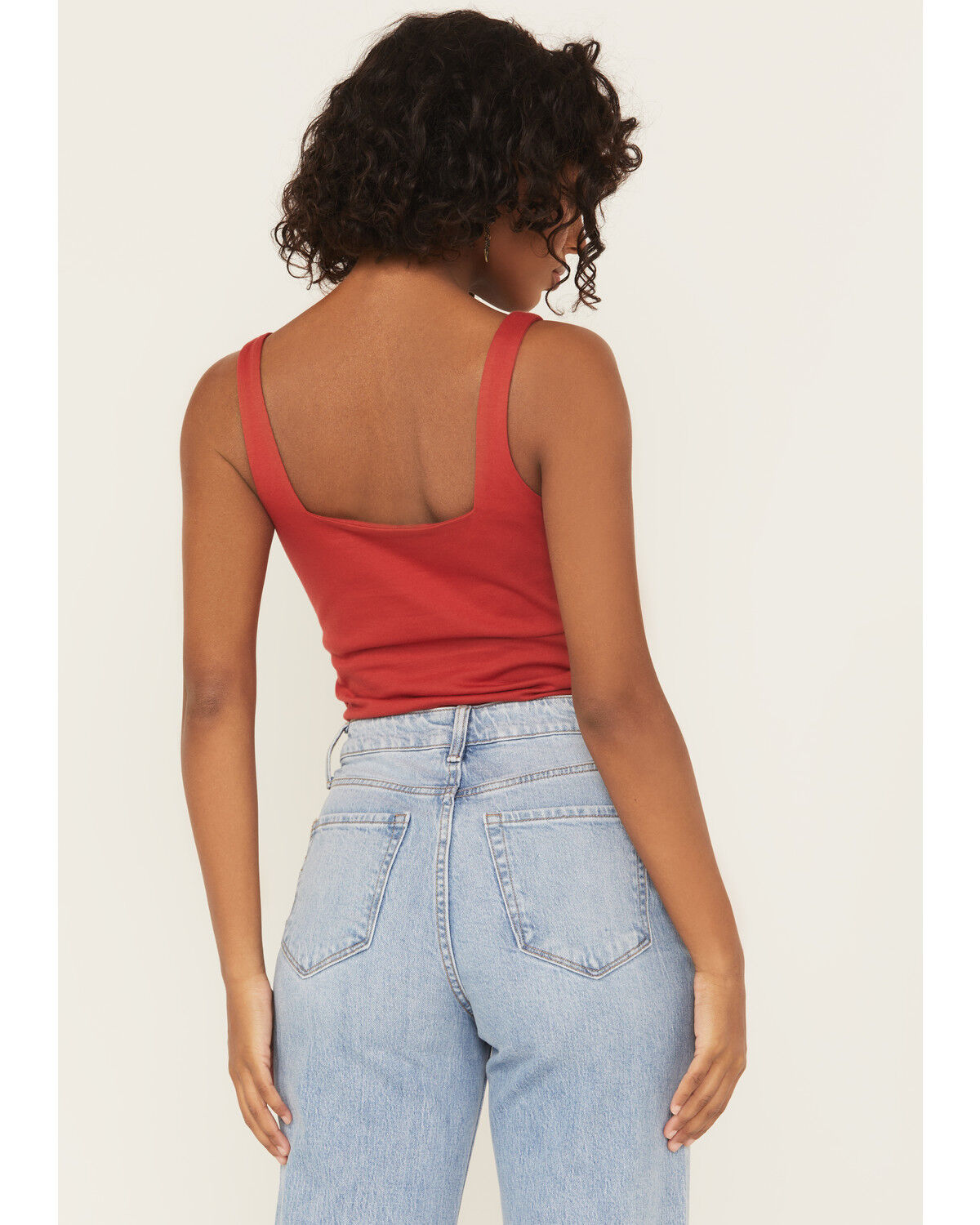 Rock & Roll Denim Women's Buckle Tank Top