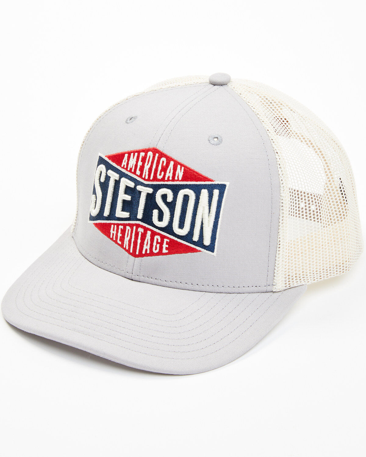 Stetson Men's American Heritage Patch Trucker Cap