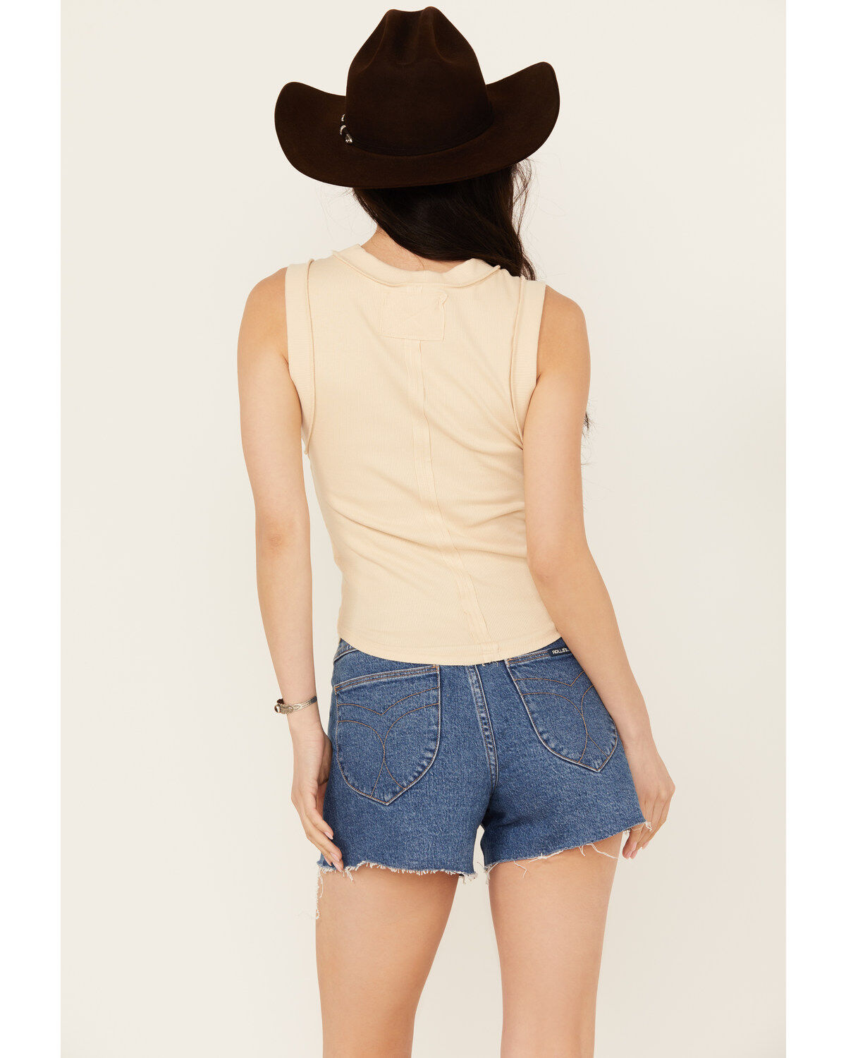 Free People Women's Kate Tee Tank Top