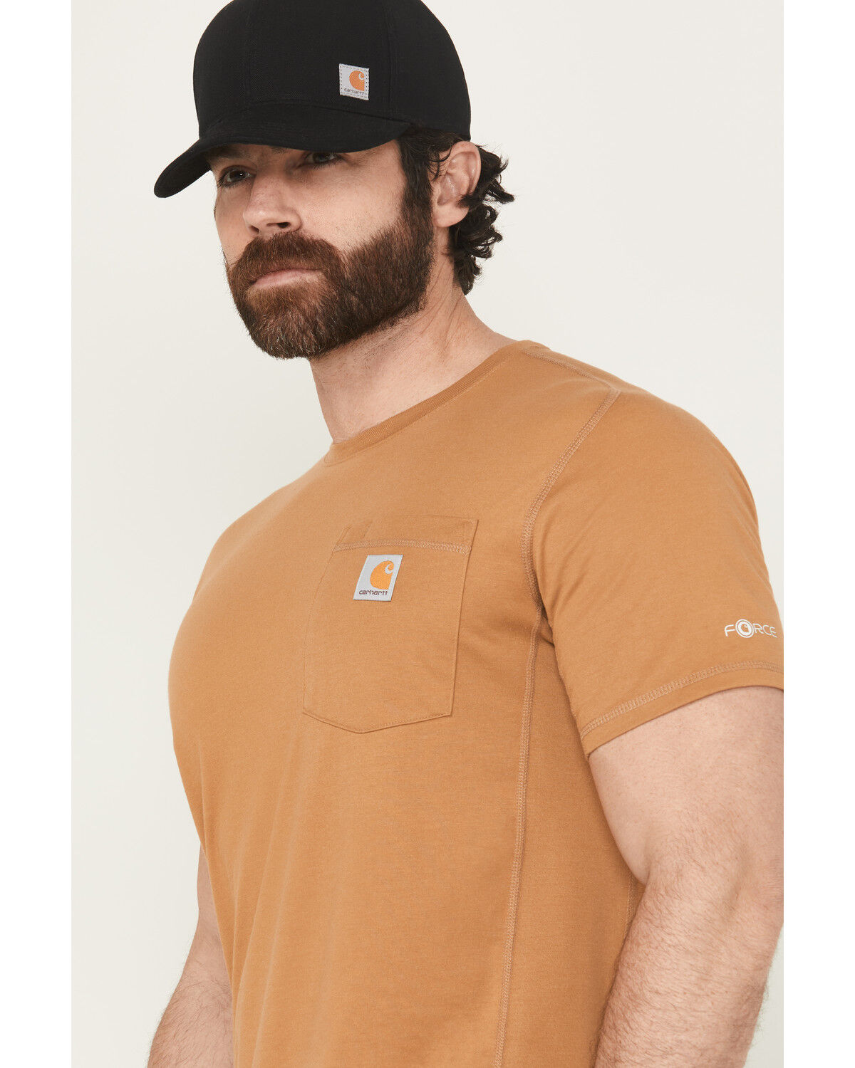 Carhartt Men's Force Relaxed Fit Short Sleeve Pocket T-Shirt