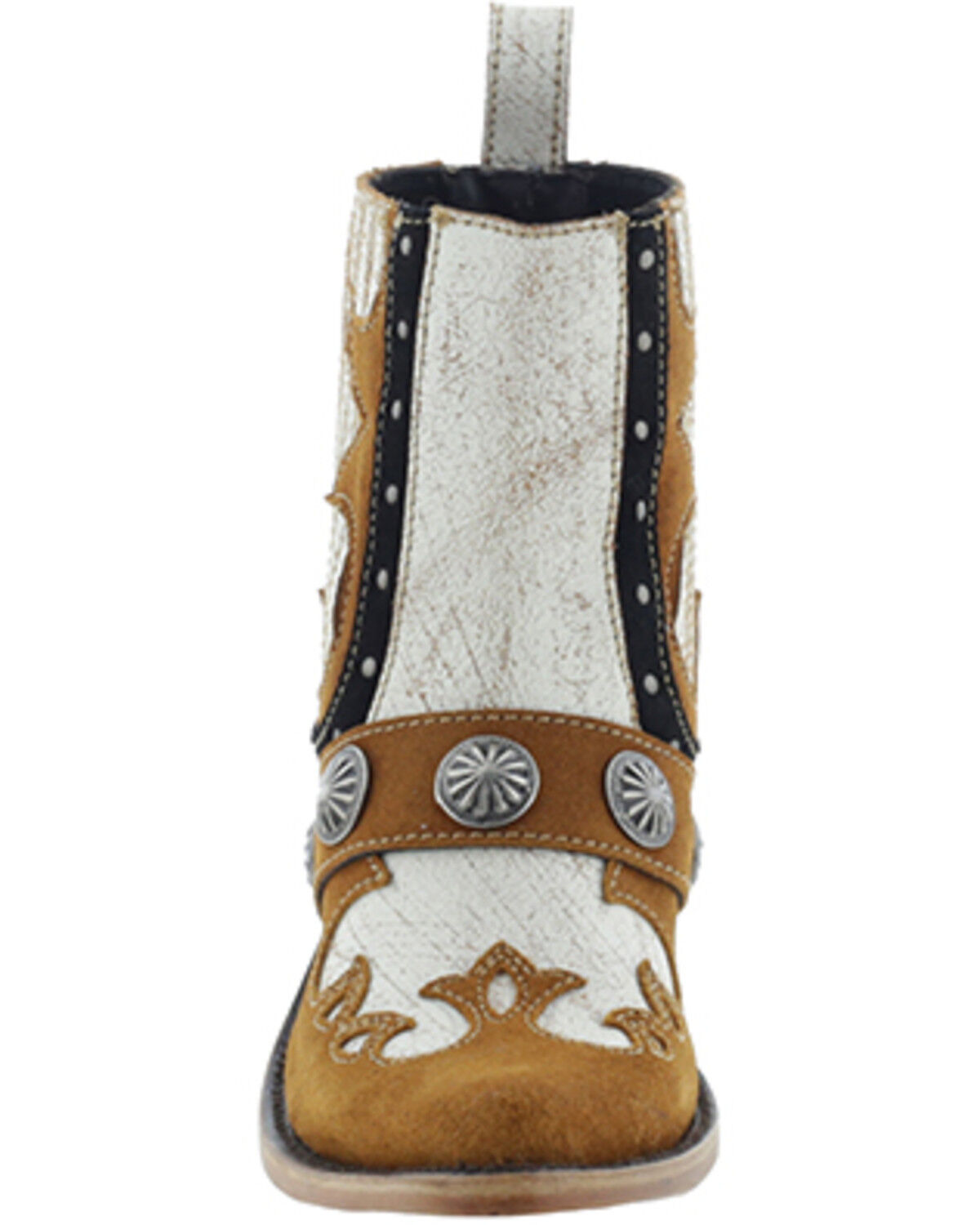 Liberty Black Women's Cobre Alejandra Concho Western Booties - Round Toe