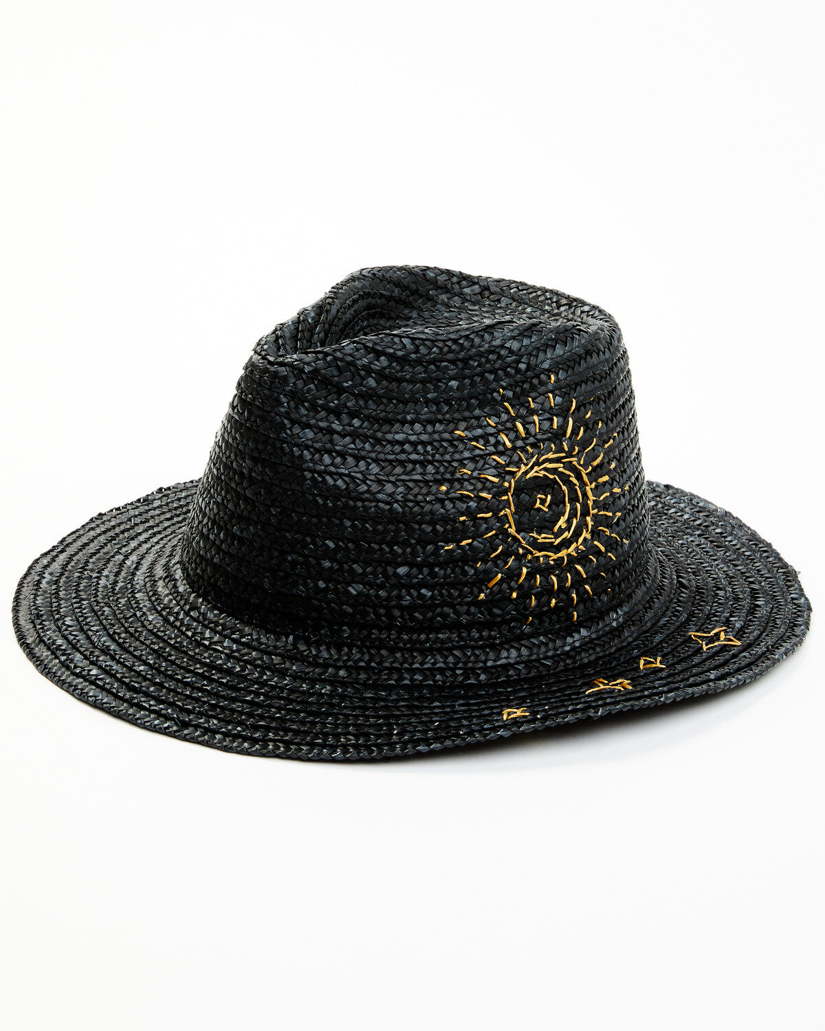 Shyanne Women's Celestial Sunshine Straw Western Fedora