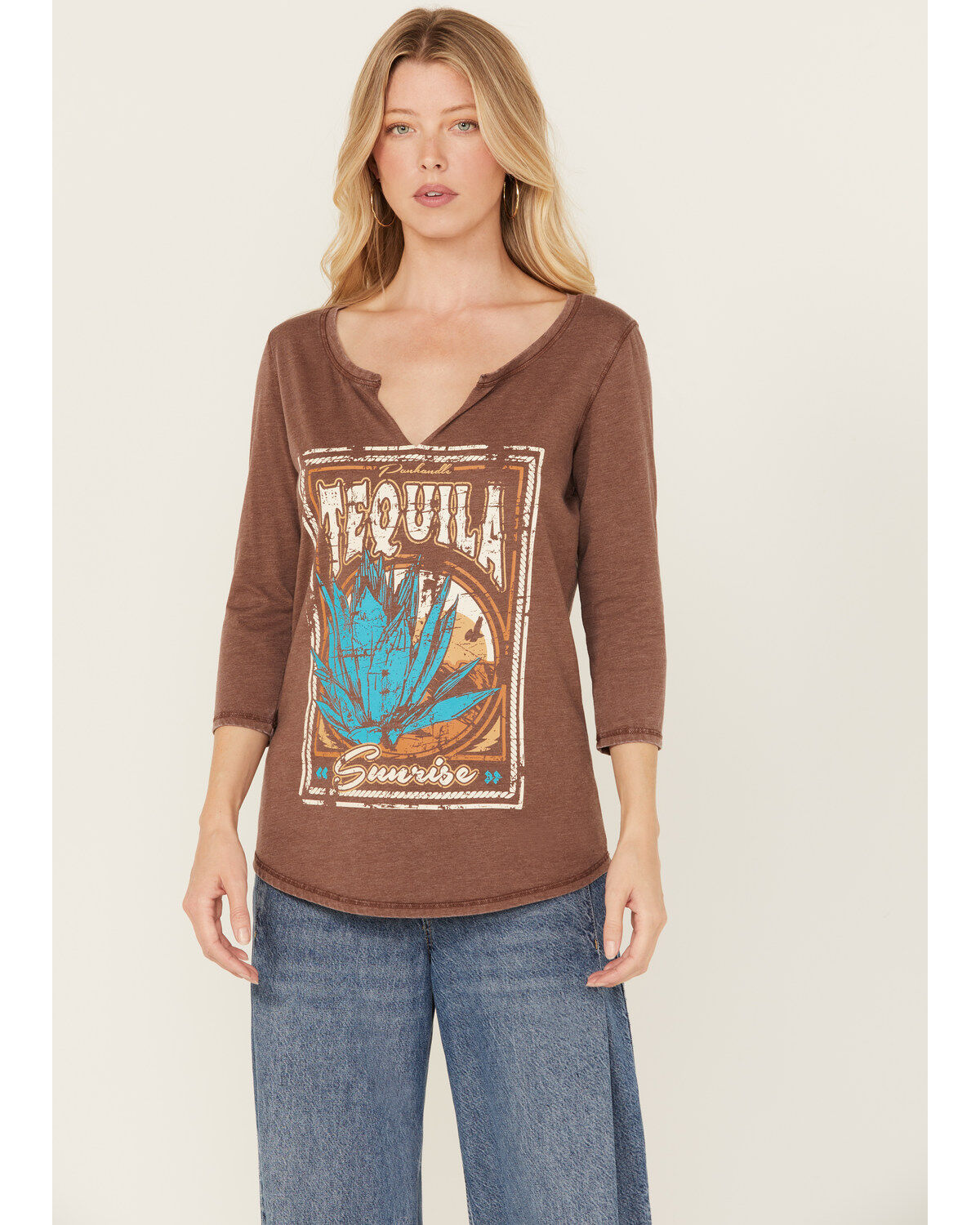 Panhandle Women's Tequila Sunrise Graphic Tee