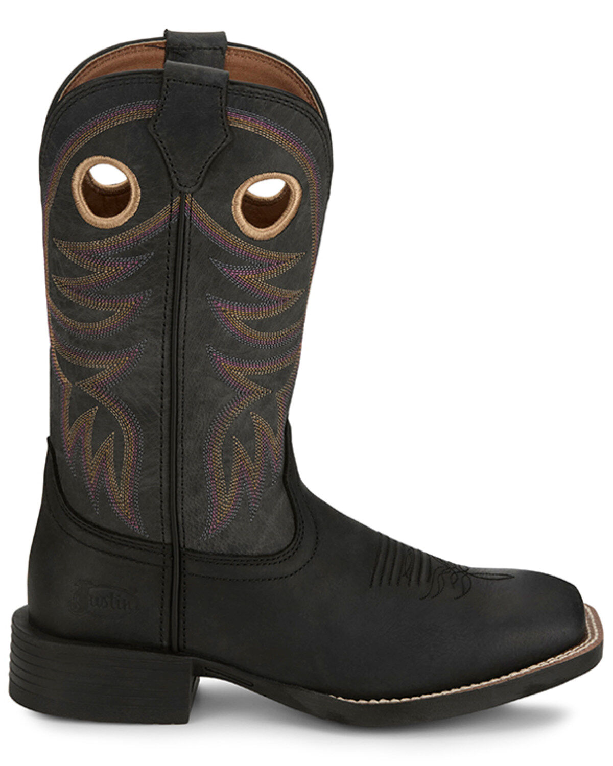 Justin Women's Demeter Western Boots - Broad Square Toe