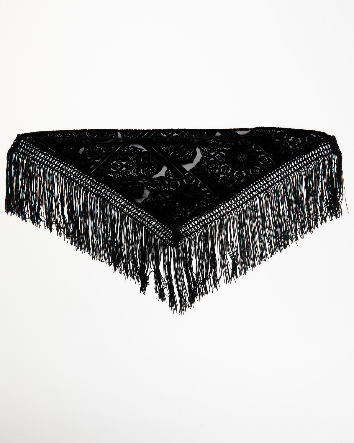 Idyllwind Women's Camillia Velvet Burnout Scarf