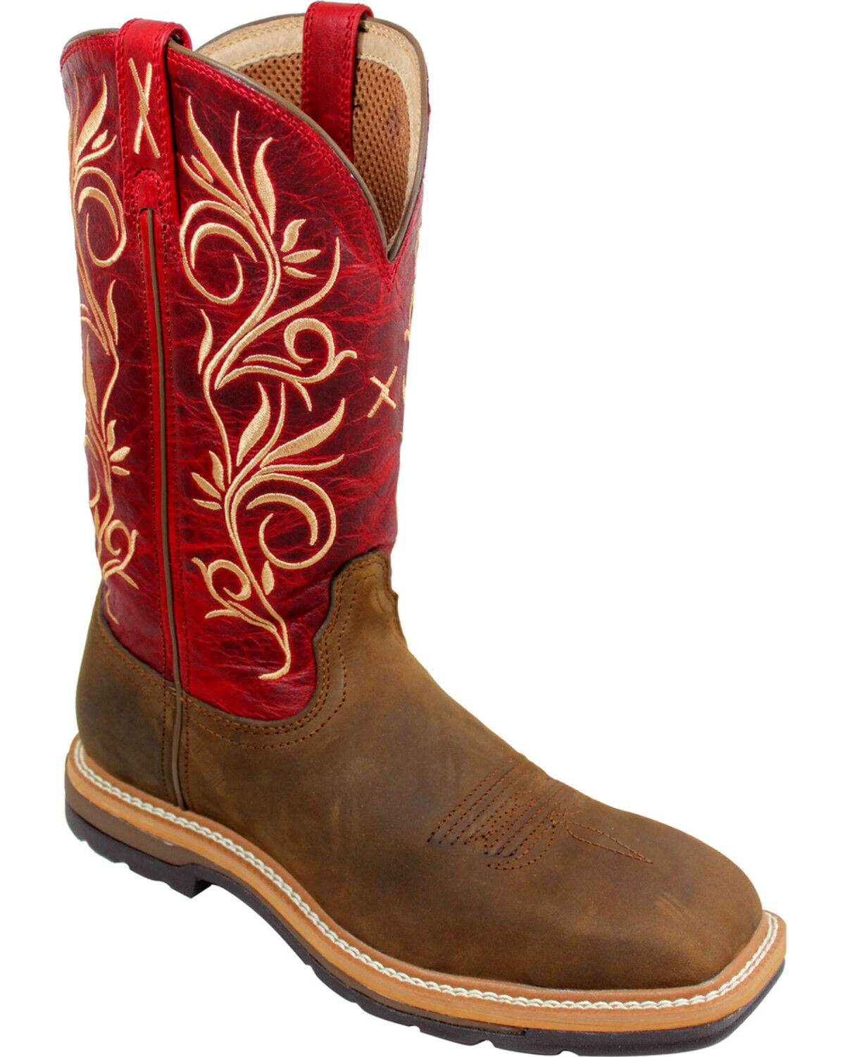 Twisted X Women's Western Work Boots - Steel Toe