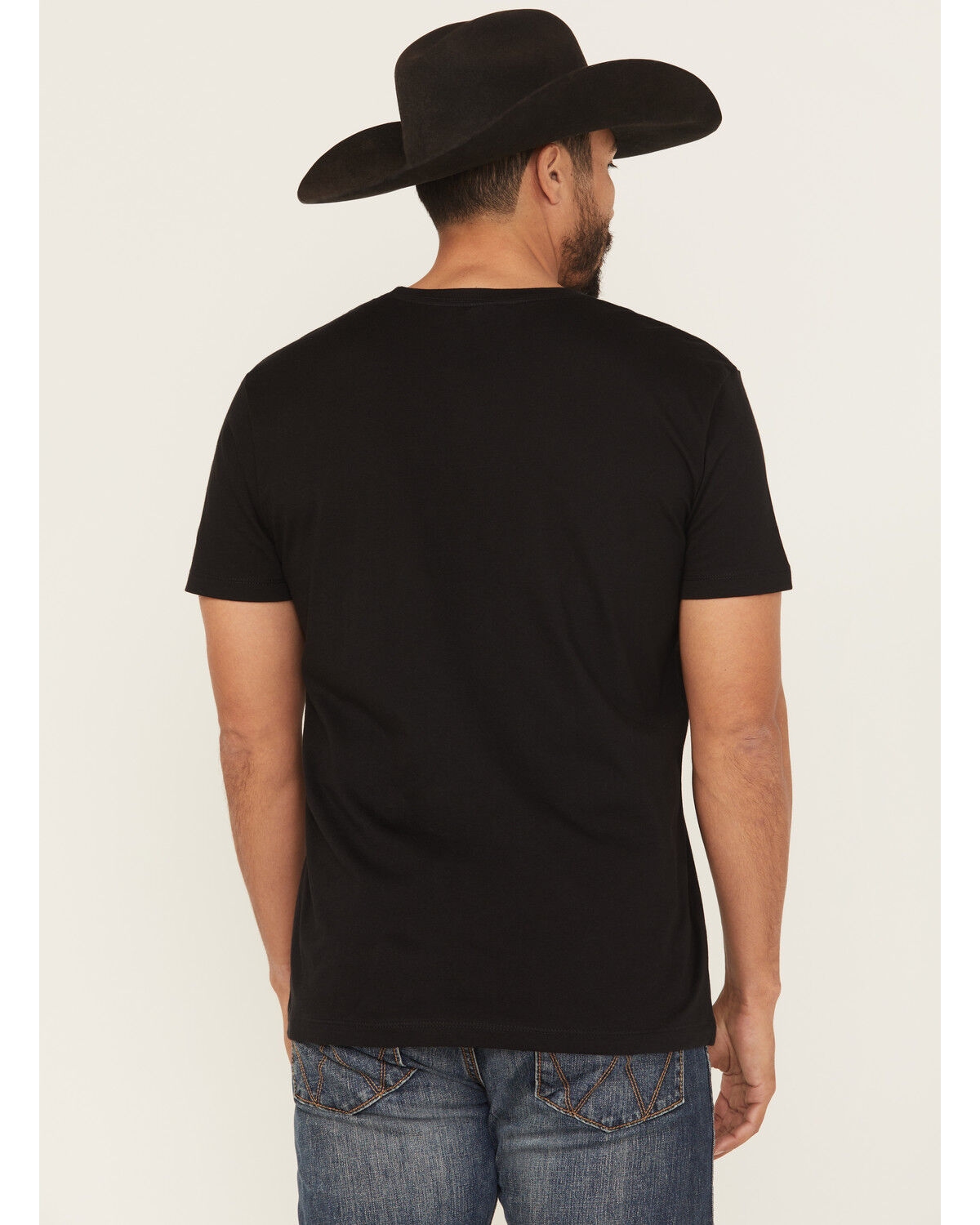 RANK 45® Men's Bronc Lightning Short Sleeve Graphic T-Shirt