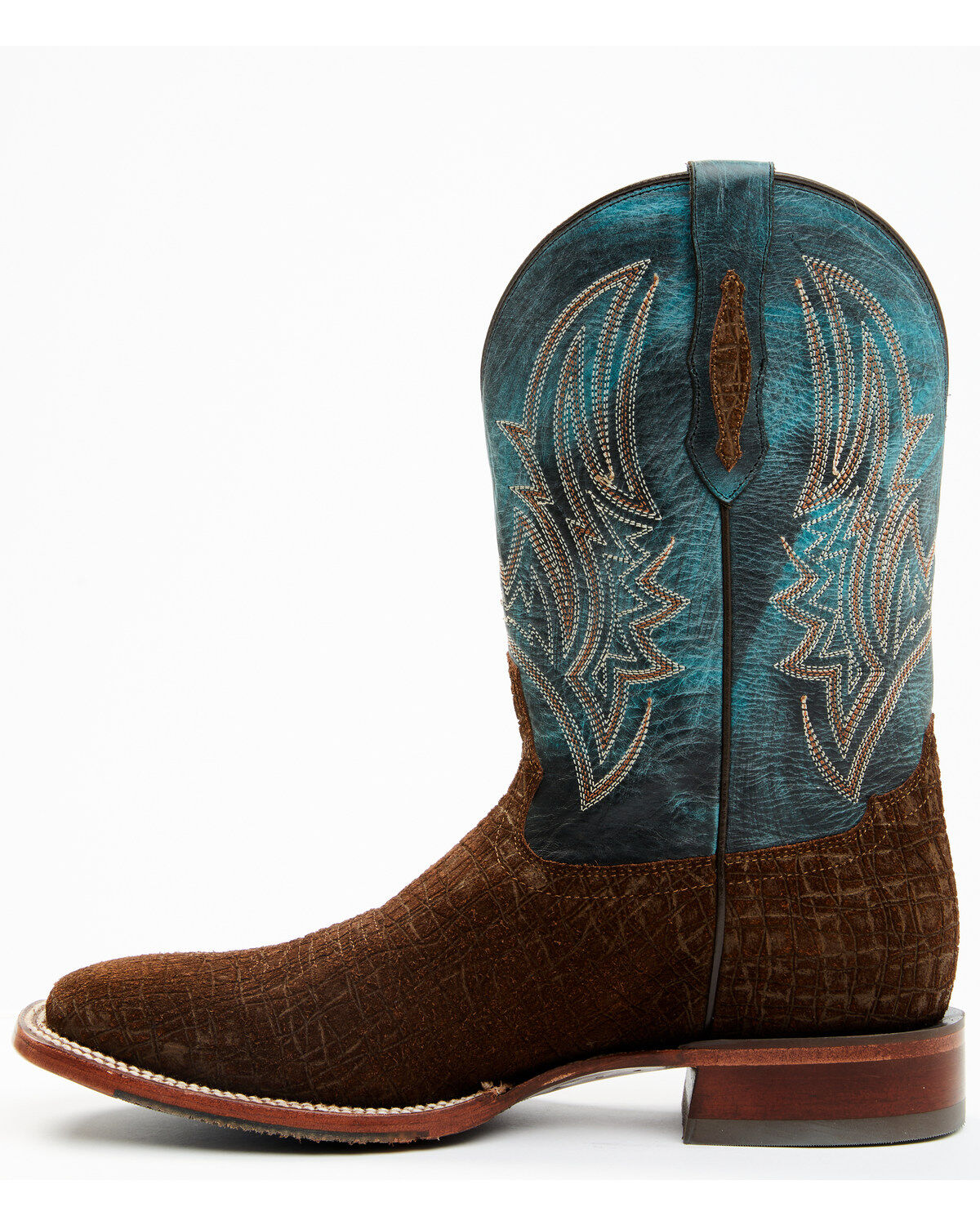 Cody James Men's Blue Collection Western Performance Boots - Broad Square Toe
