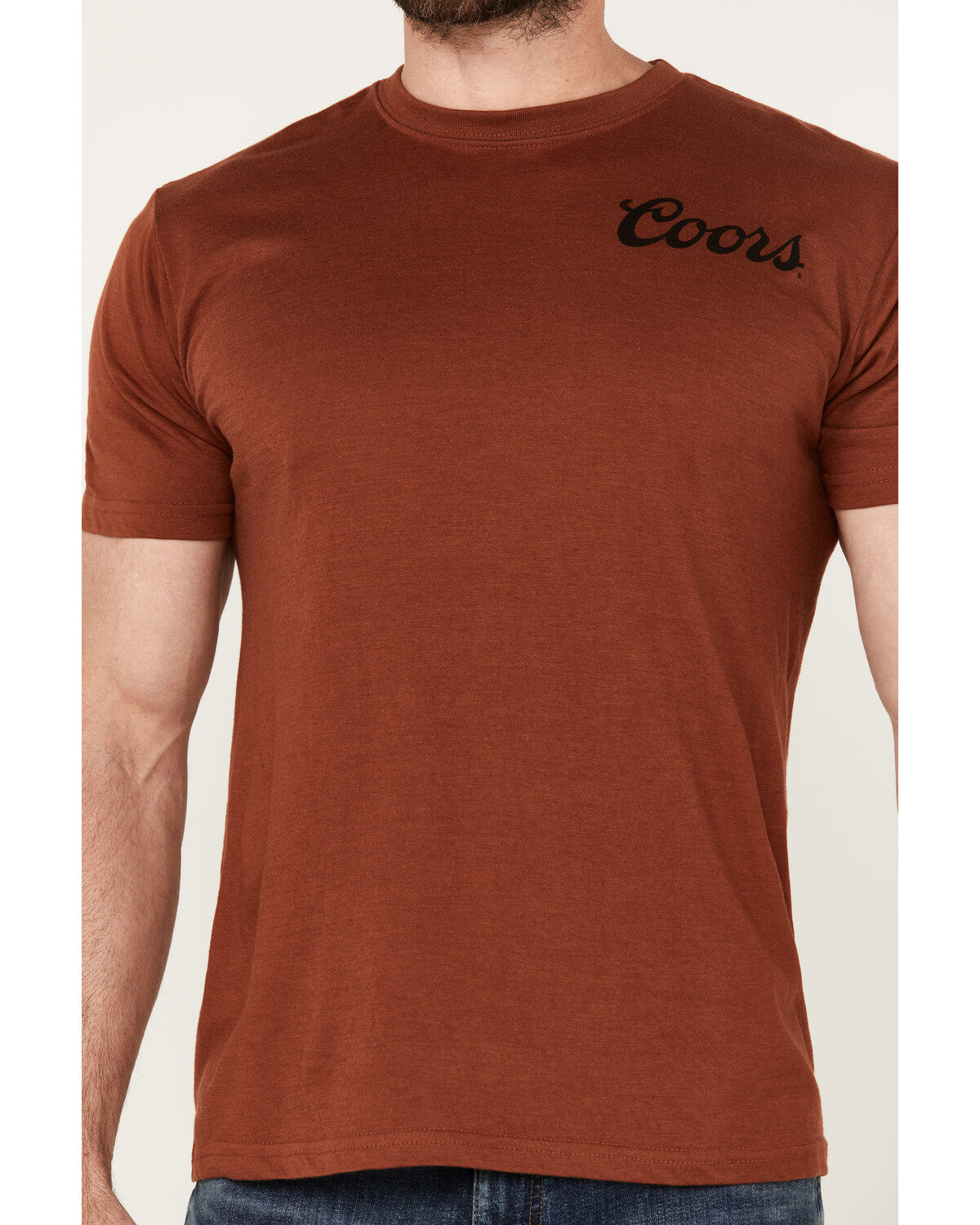 Coors Men's Logo Short Sleeve Graphic T-Shirt