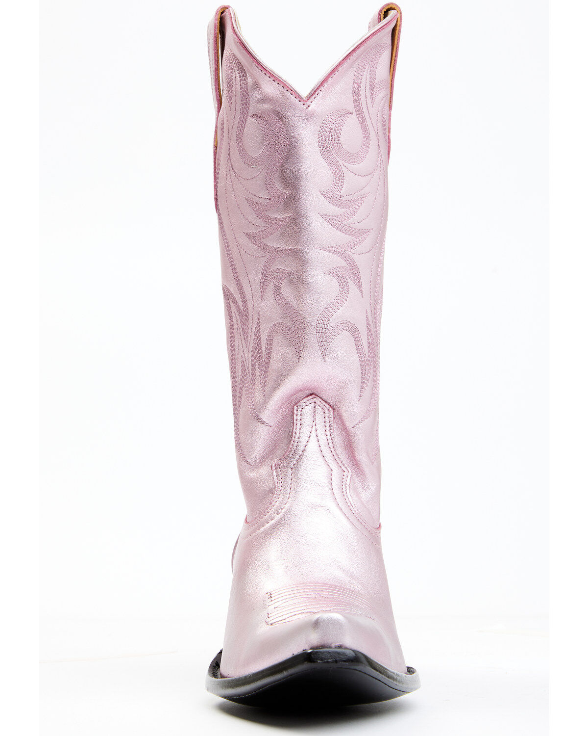 Idyllwind Women's Metallic Leather Western Boot - Snip Toe