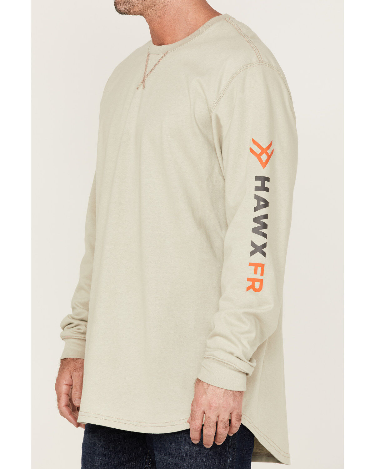 Hawx Men's FR Logo Long Sleeve T-Shirt