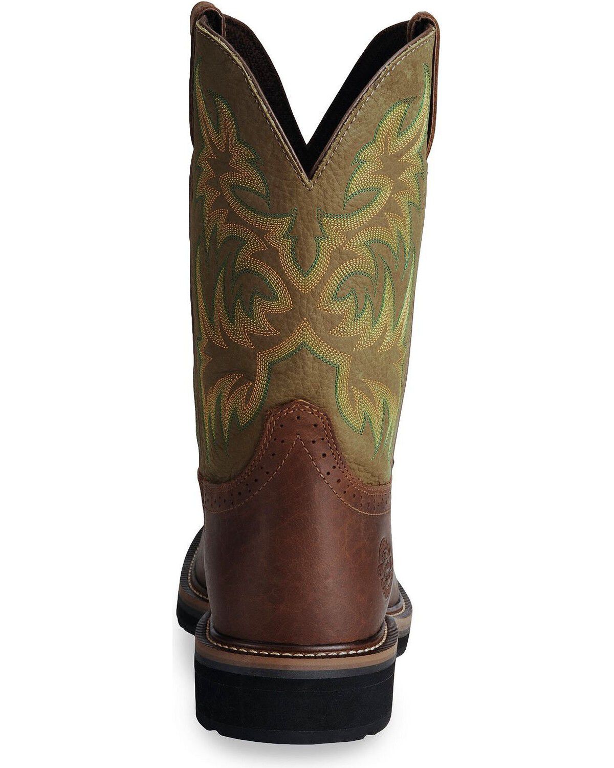 Justin Men's Stampede 11" Steel Toe Western Work Boots