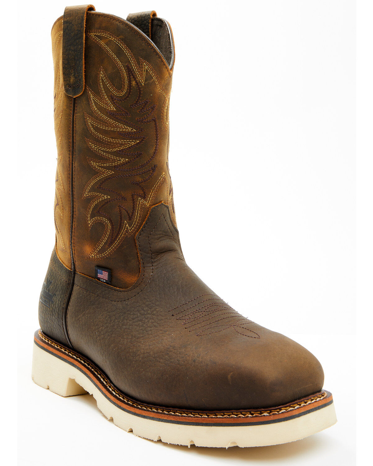 Thorogood Men's 11" USA Wellington Western Boots - Steel Toe