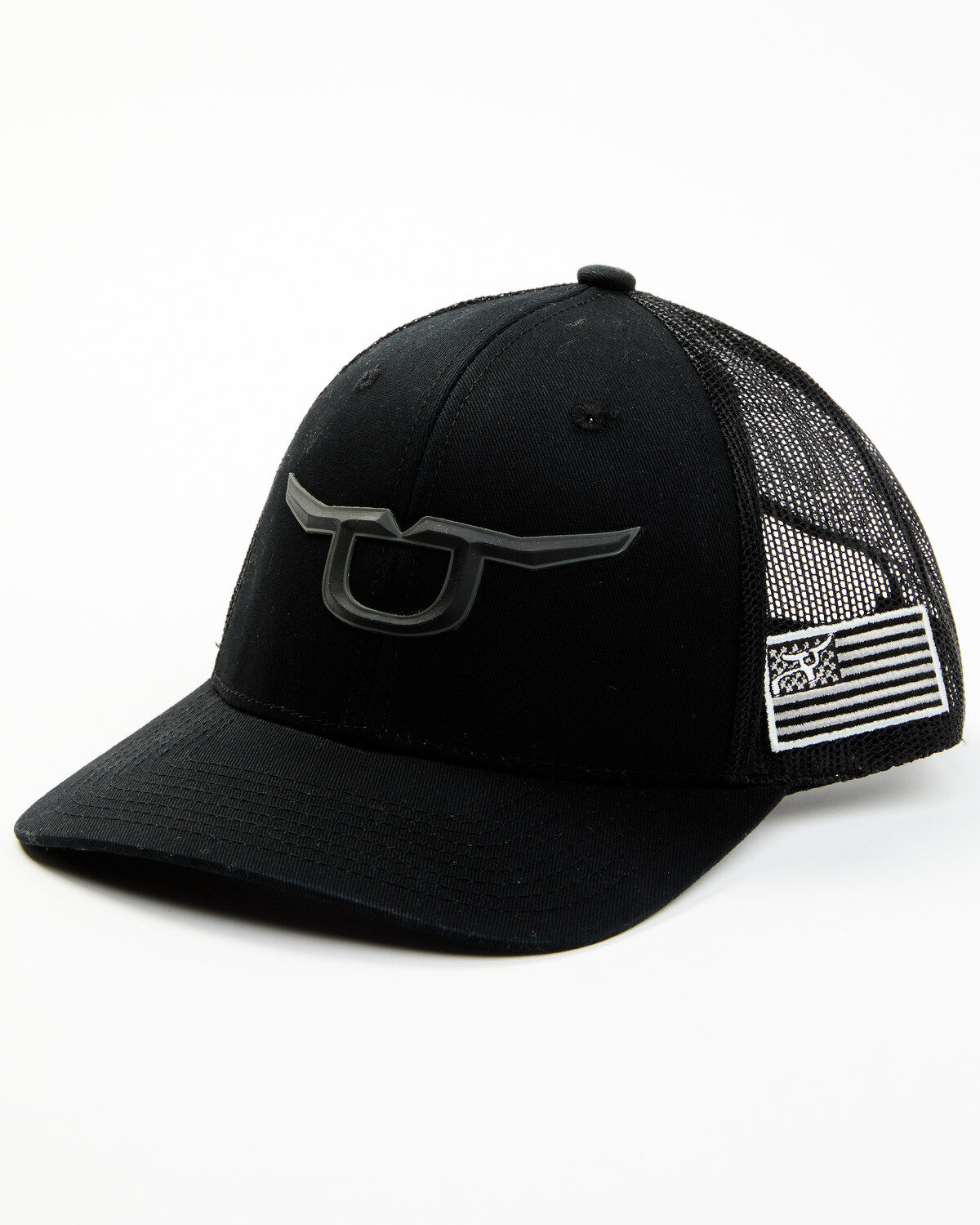 RopeSmart Men's Steerhead Logo Mesh-Back Ball Cap