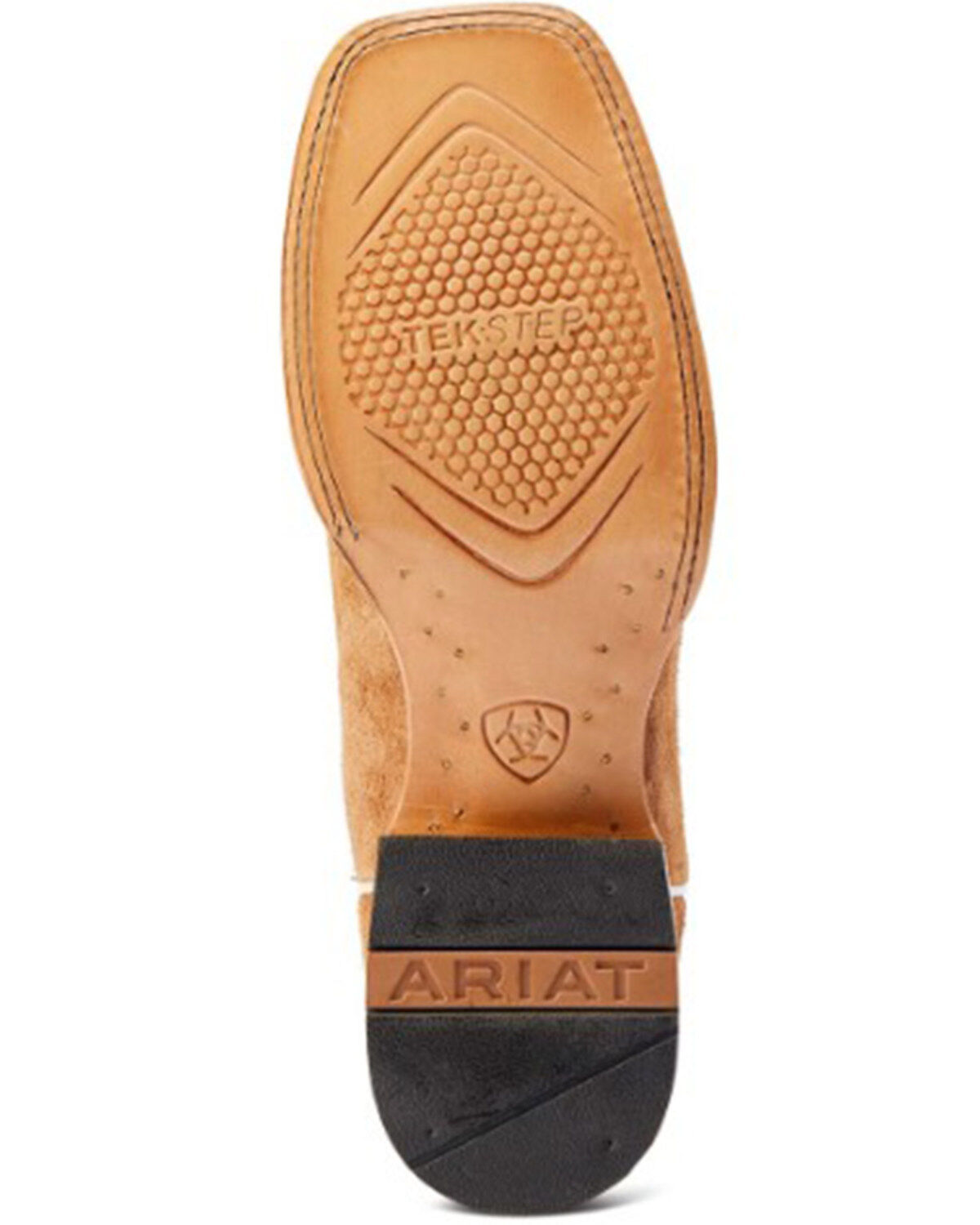 Ariat Men's Frontier Aloha Roughout Western Boots - Broad Square Toe