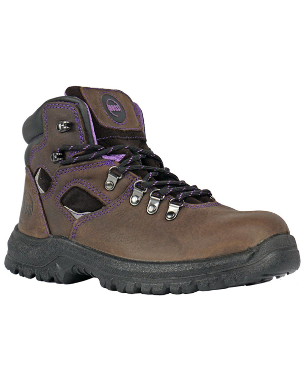 Hoss Women's 6" Lily Waterproof Work Boots - Steel Toe