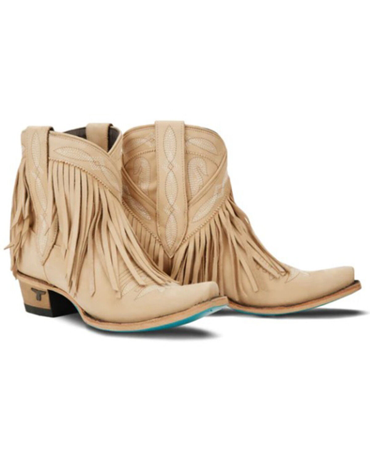 Lane Women's Senita Falls Western Booties - Snip Toe
