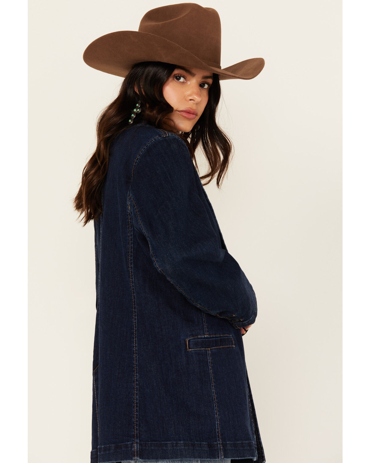 Ariat Women's Dark Wash Denim Blazer