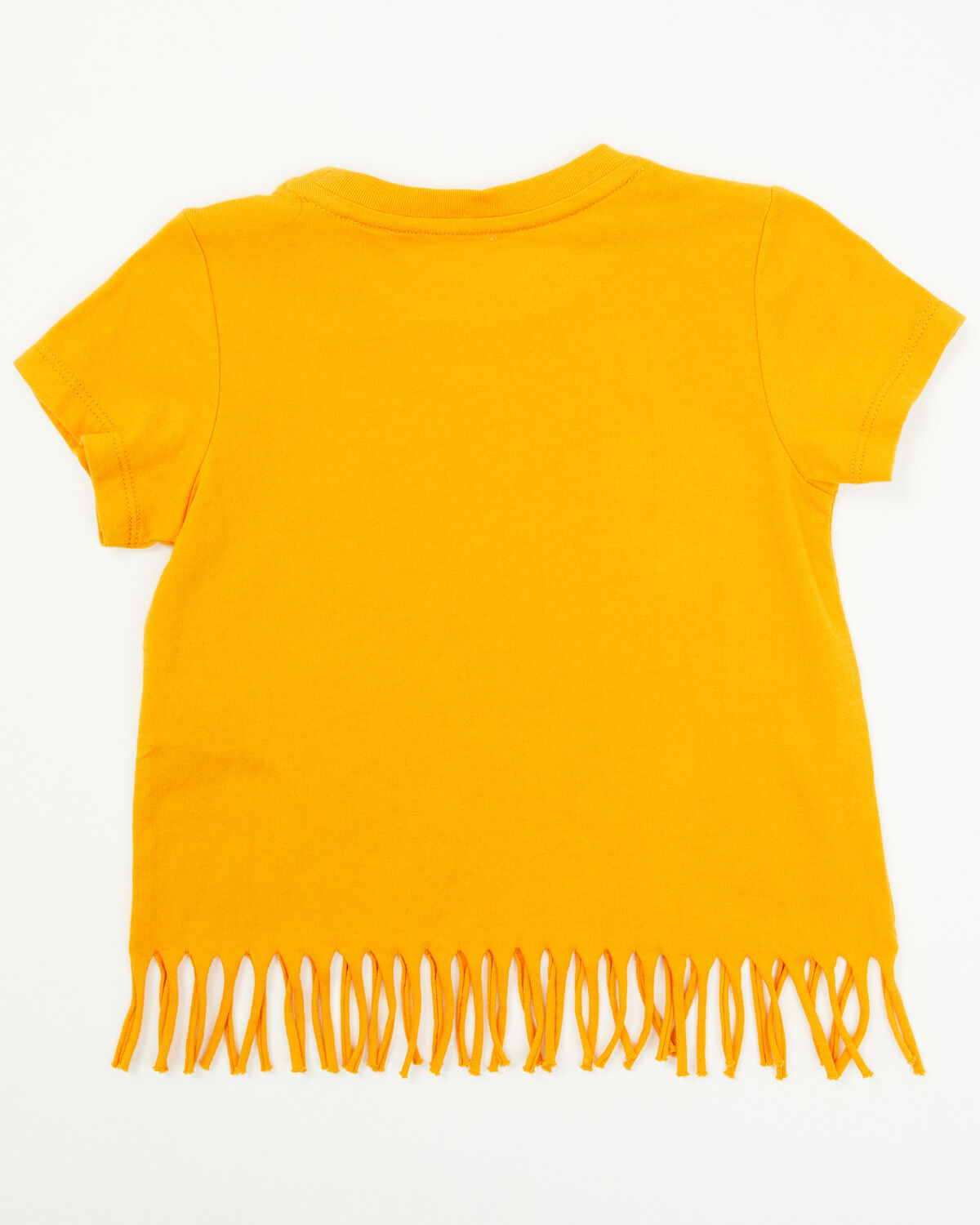 Shyanne Toddler Girls' Horse Breeds Fringe Short Sleeve Graphic Tee