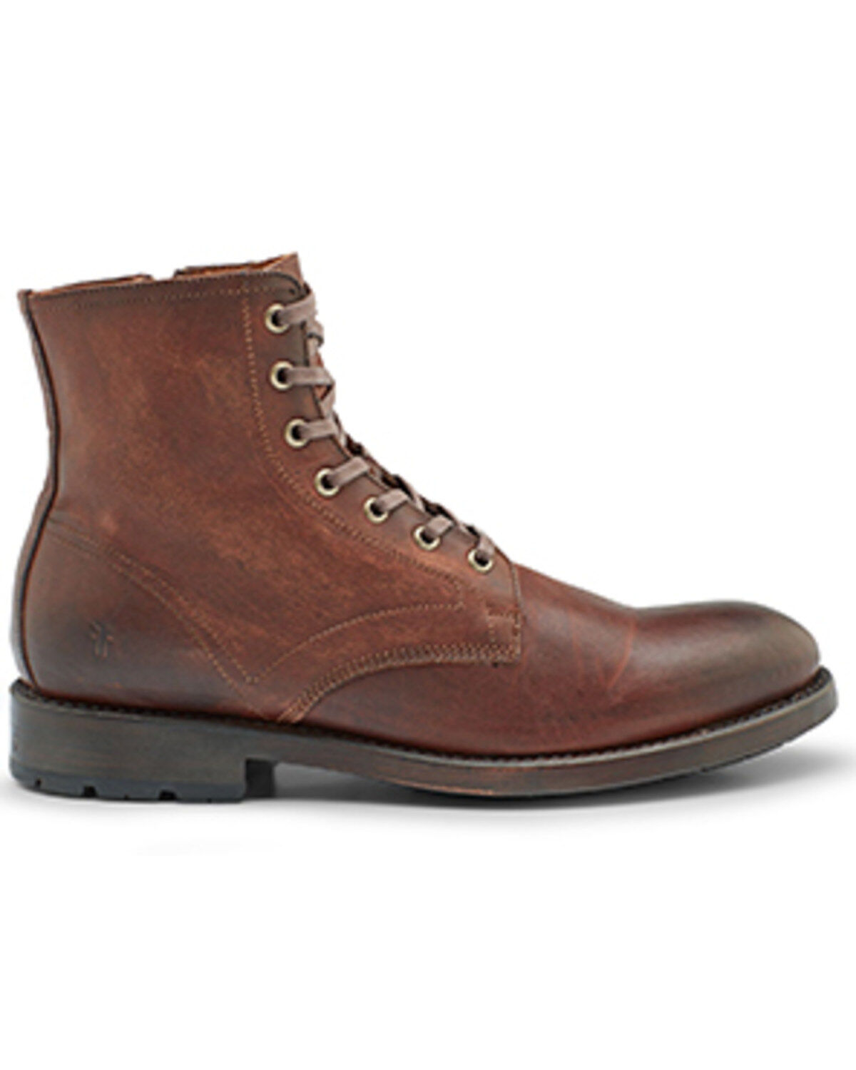 Frye Men's Bowery Lace-Up Boots - Round Toe