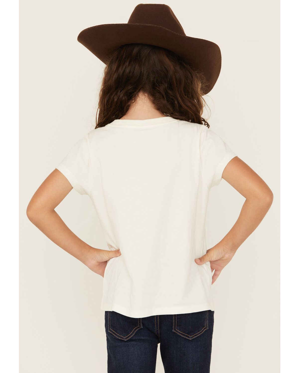 Shyanne Girls' Stallion Short Sleeve Graphic Tee