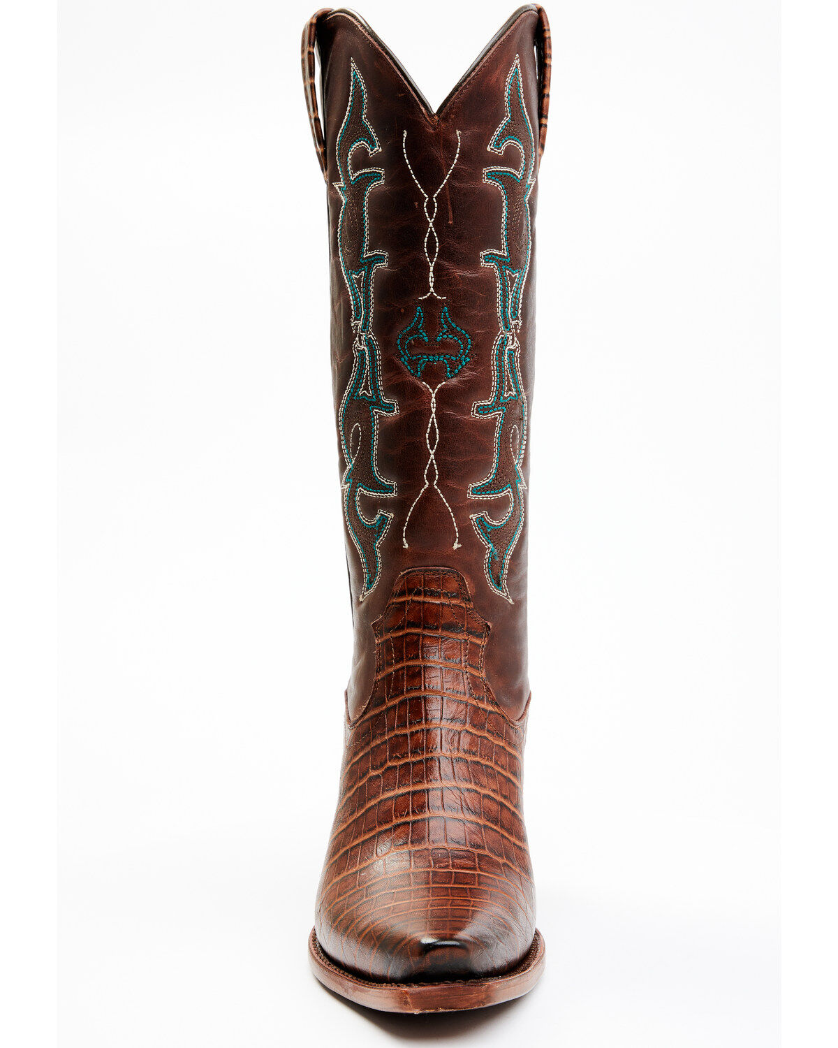 Idyllwind Women's Frisk Me Printed Leather Western Boots - Snip Toe