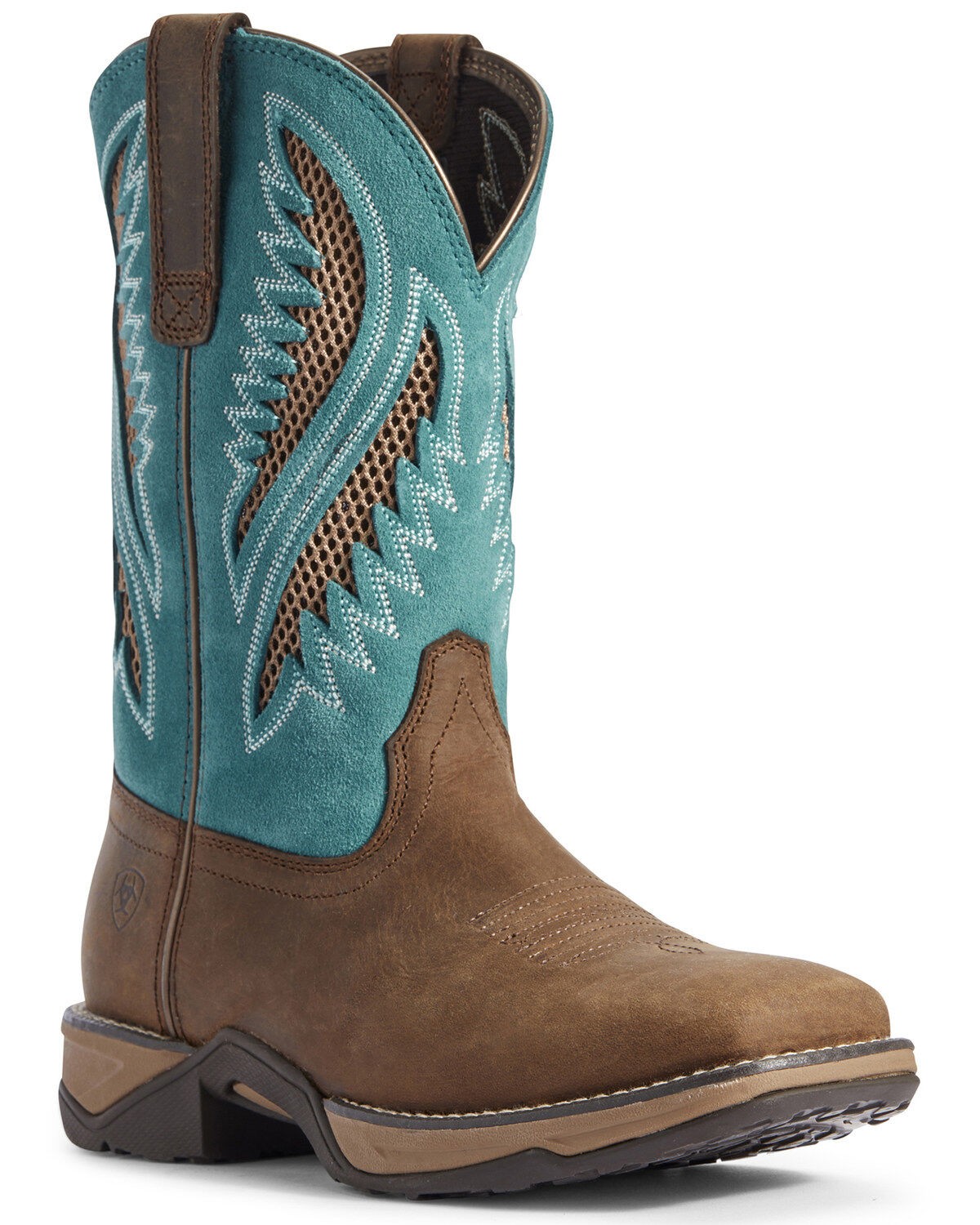 Ariat Women's Anthem VentTEK Western Performance Boots - Broad Square Toe
