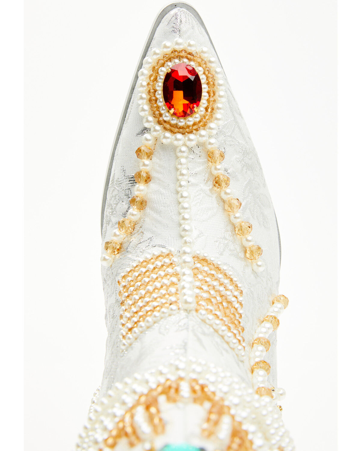 Azalea Wang Women's Astounding Embellished Fashion Booties - Snip Toe