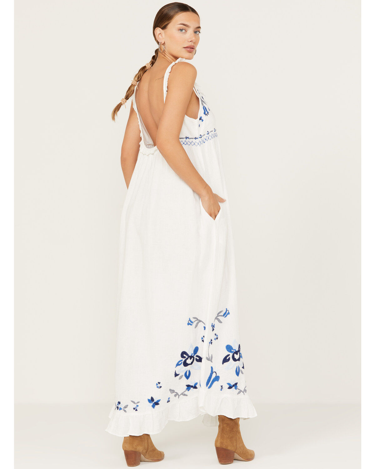 Free People Women's Magda Maxi Dress