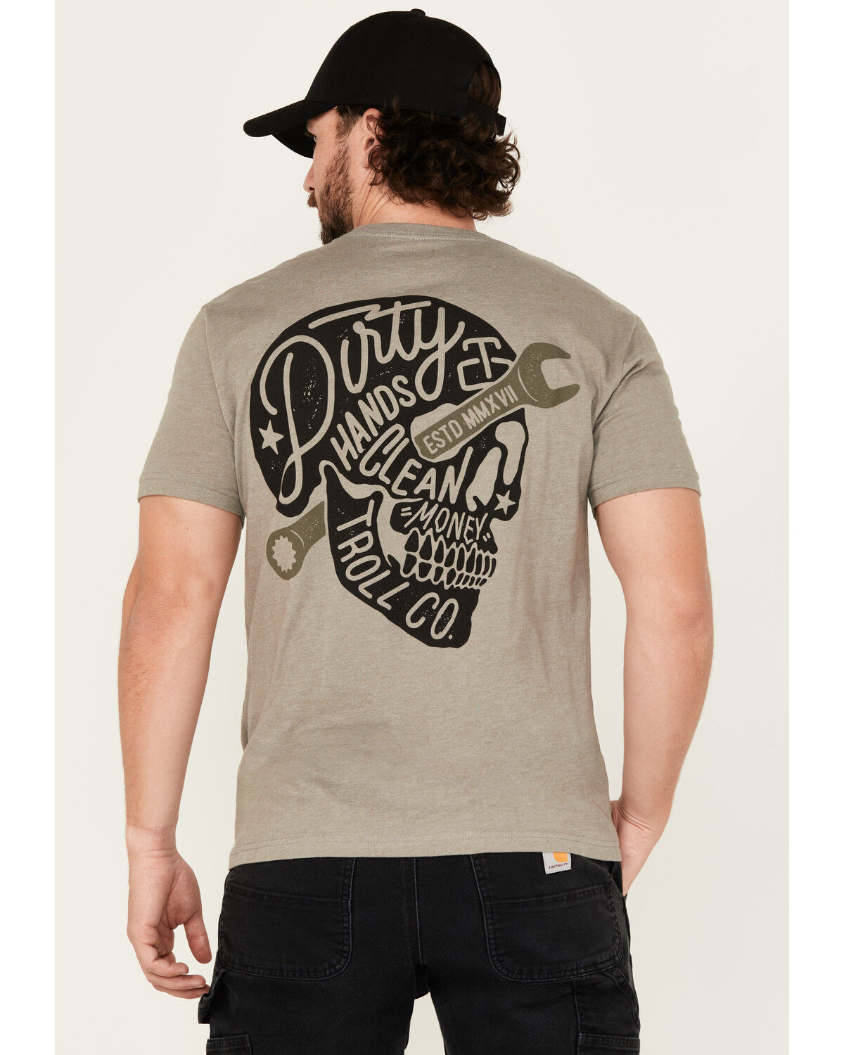 Troll Co Men's Molten Short Sleeve Graphic T-Shirt