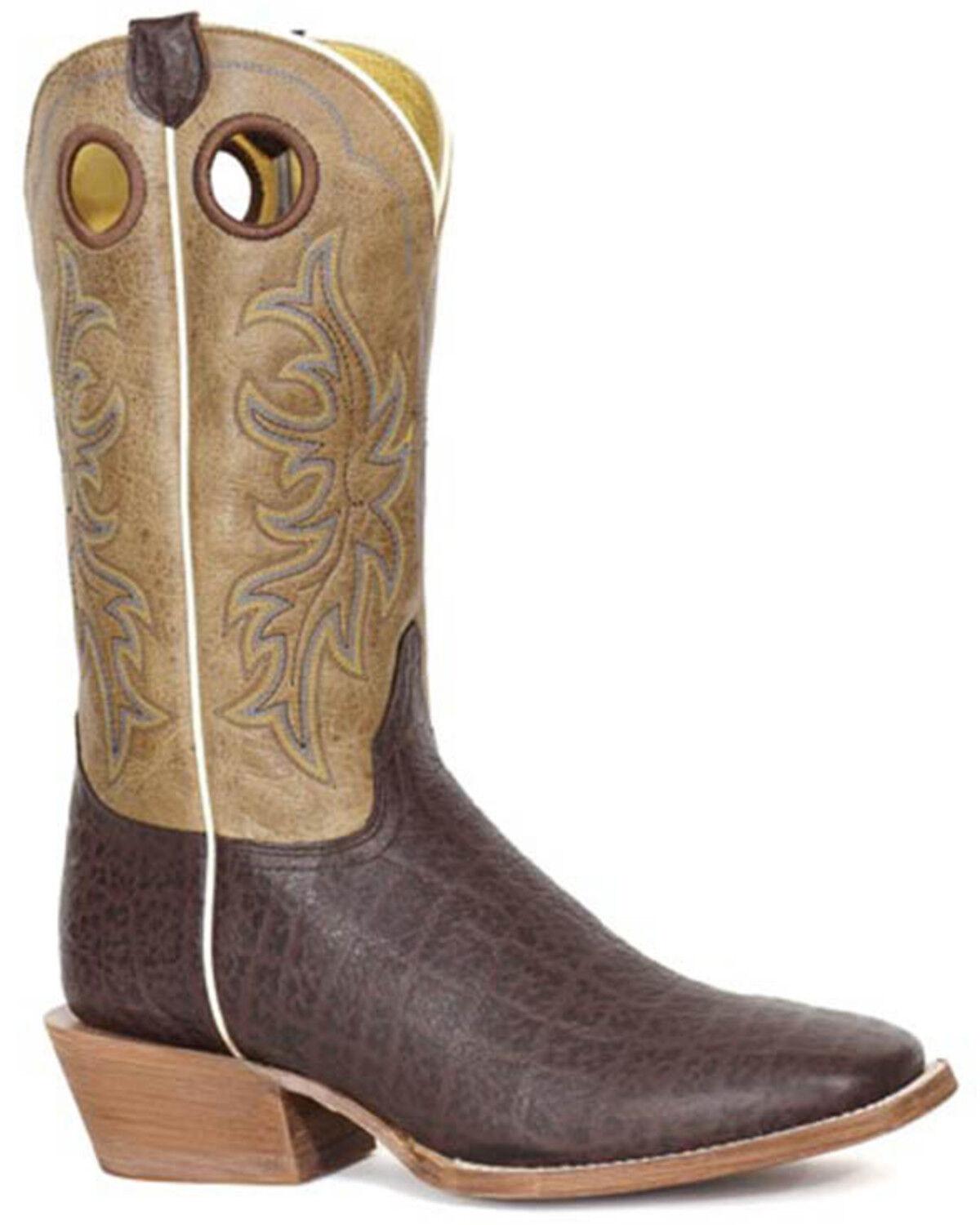 Roper Men's Ride Em' Cowboy Western Boots - Broad Square Toe