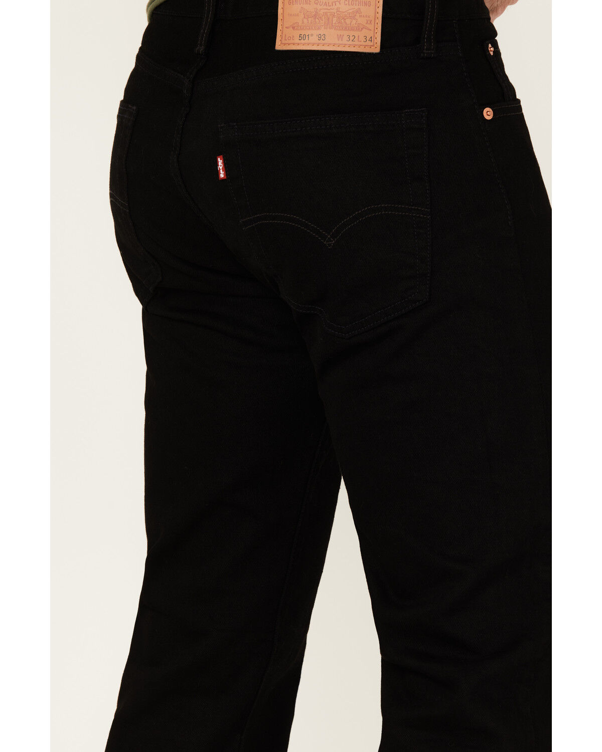 Levi's Men's 501 '93 Straight Leg Stretch Denim Jeans