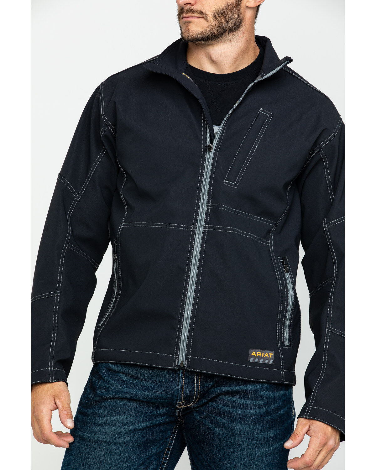 Ariat Men's Rebar Canvas Softshell Work Jacket