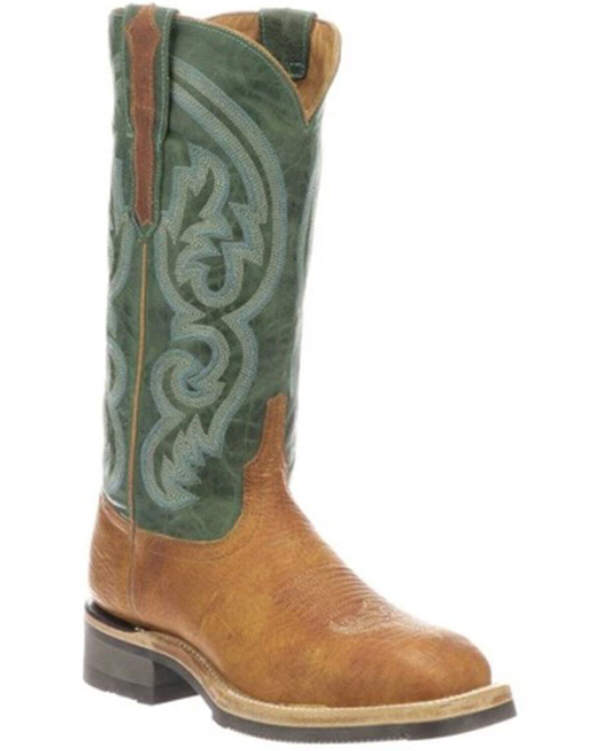 Lucchese Women's Ruth Western Boots - Broad Square Toe