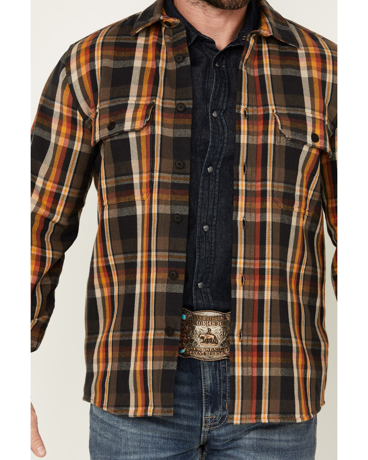 Pendleton Men's Belmont Corduroy Button-Down Shacket