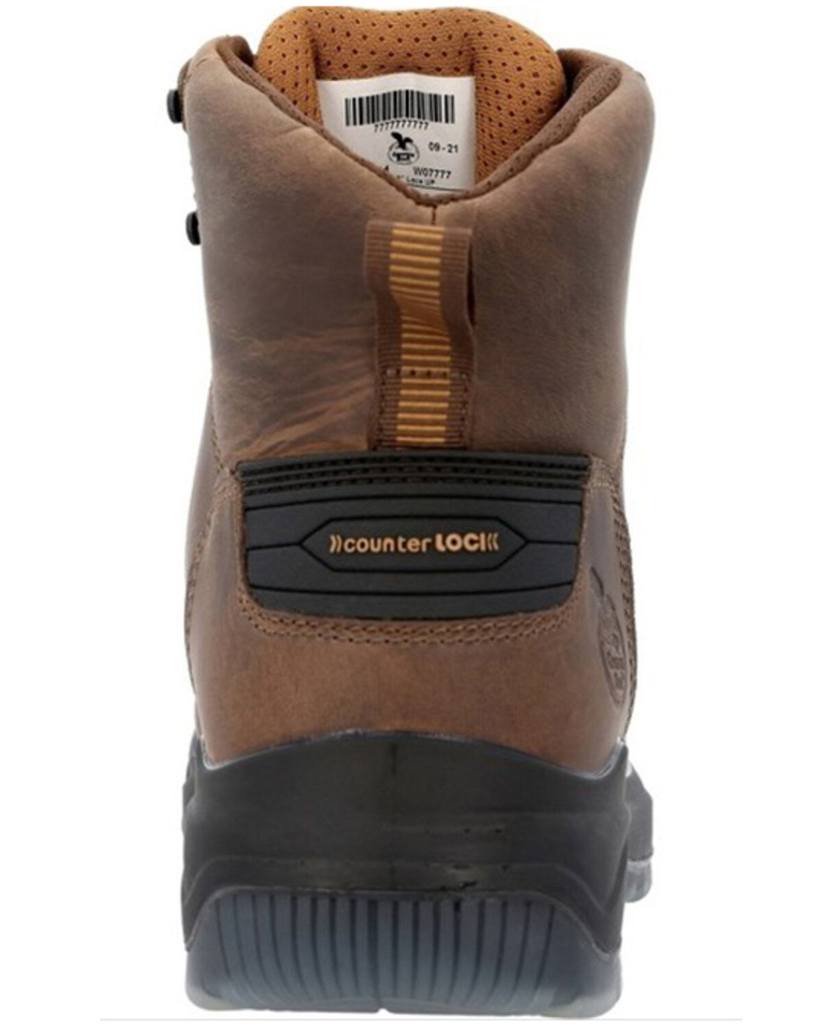 Georgia Boot Men's 6" FLXpoint Ultra Lace-Up Waterproof Work Boots - Soft Toe