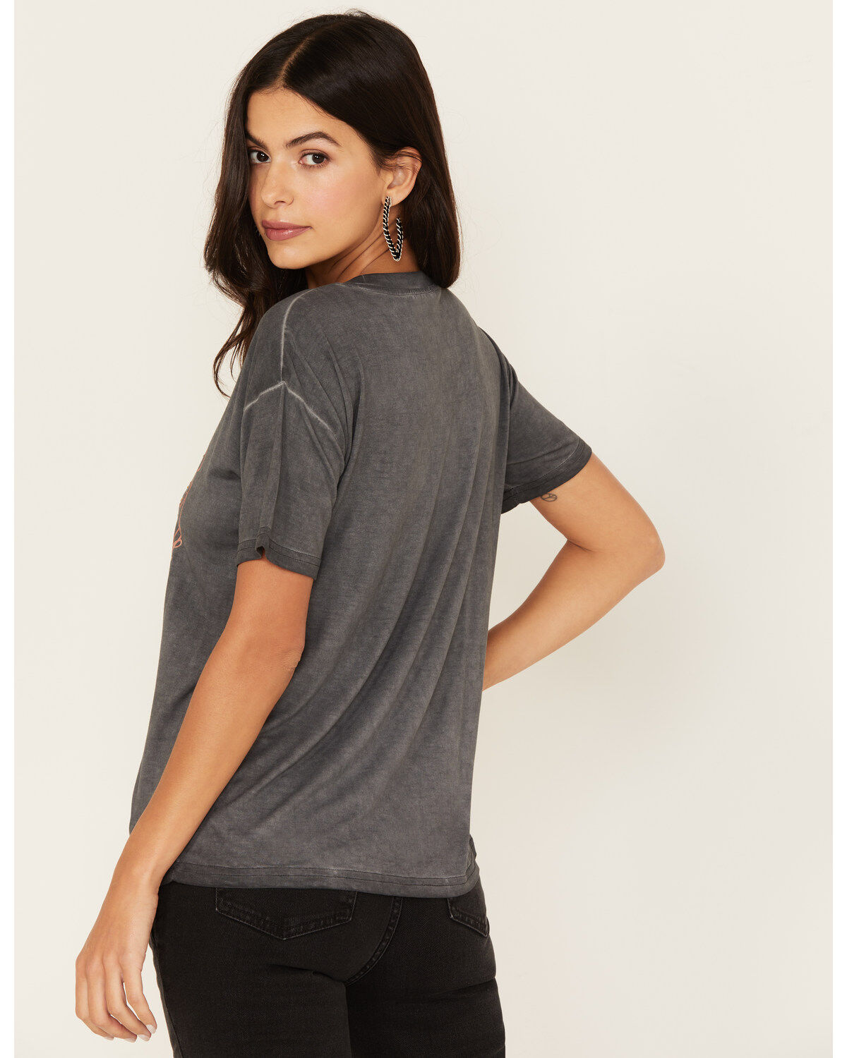 Blended Women’s Nashville Rhinestone Graphic Short Sleeve Tee