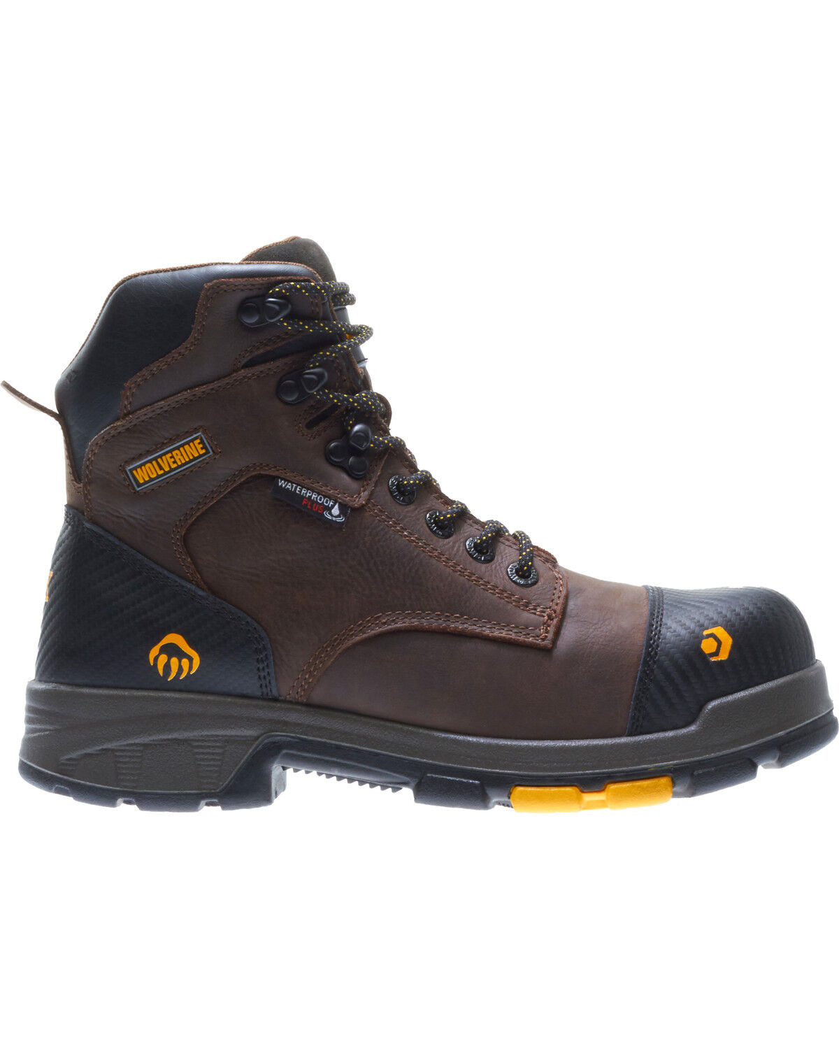 Wolverine Men's Blade LX Waterproof Met Guard Work Boots - Composite Toe