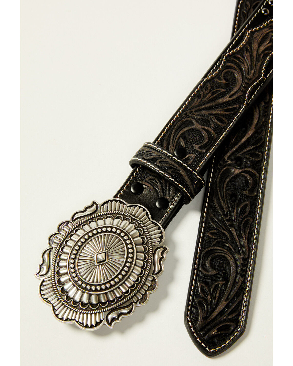 Shyanne Women's Studded Buckle Belt