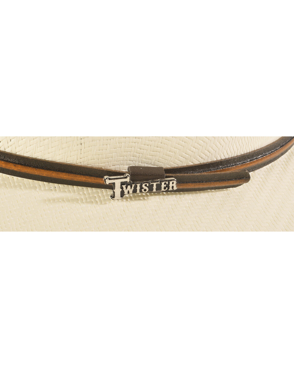 Twister Double S 5X Straw Cowboy Hat