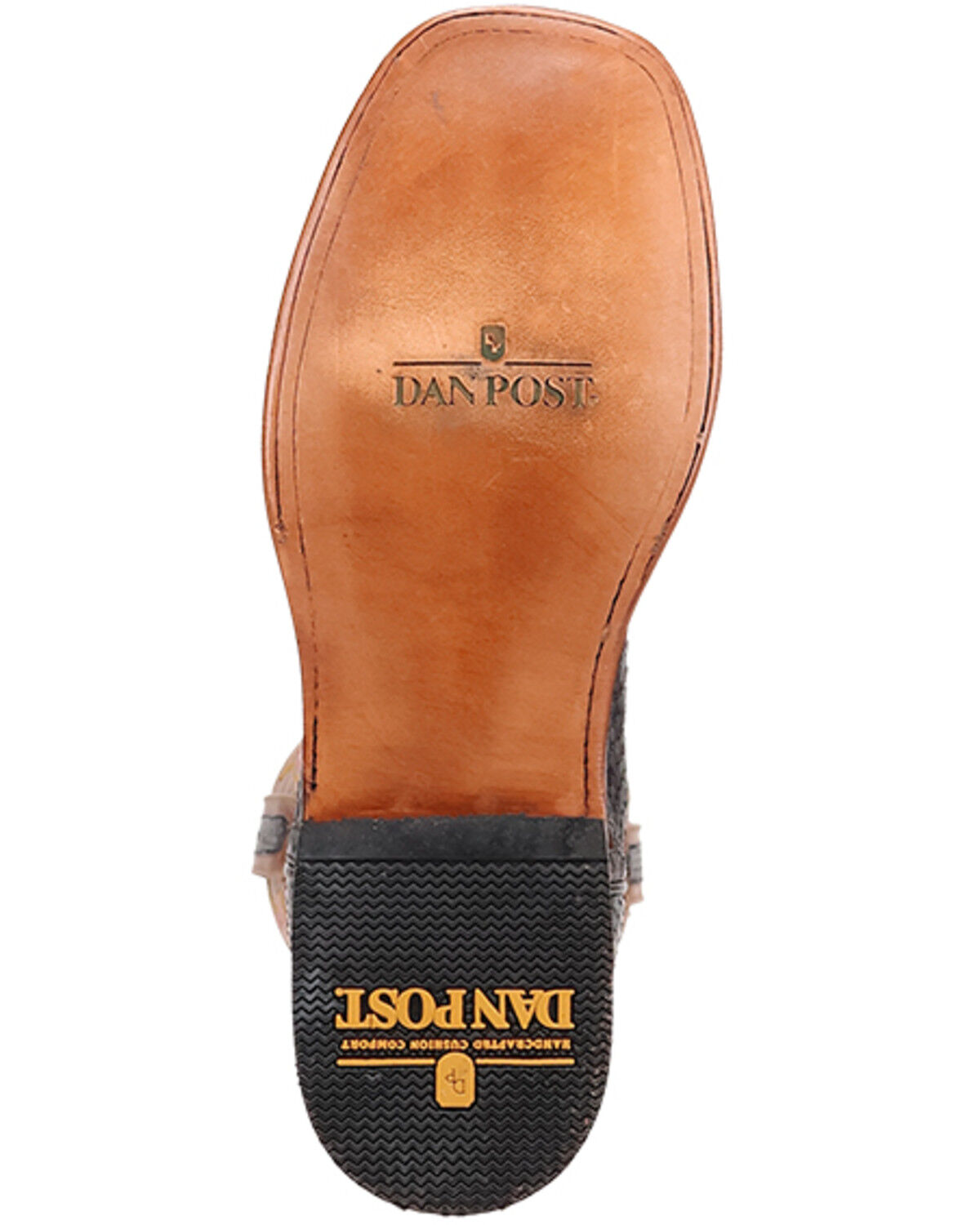 Dan Post Men's Exotic Cobra Western Boots - Broad Square Toe