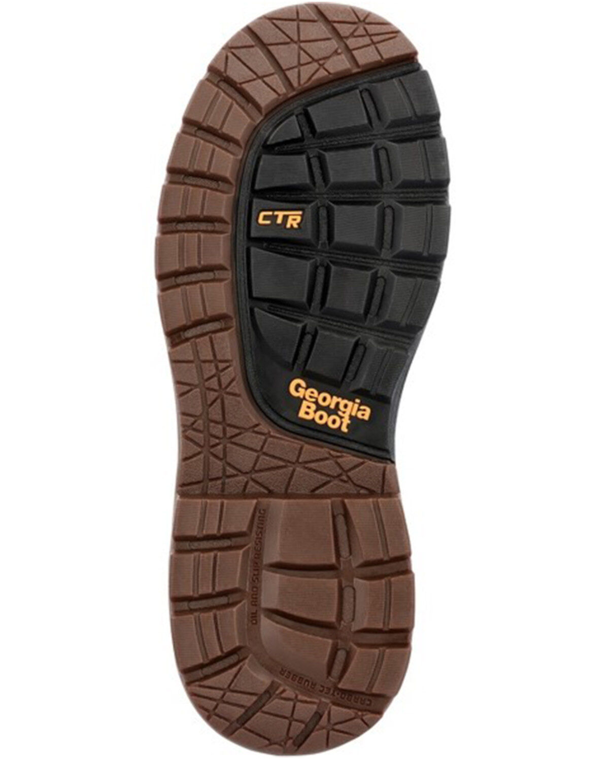 Georgia Boot Men's Lace-Up 6" Waterproof Work Boot - Alloy Toe