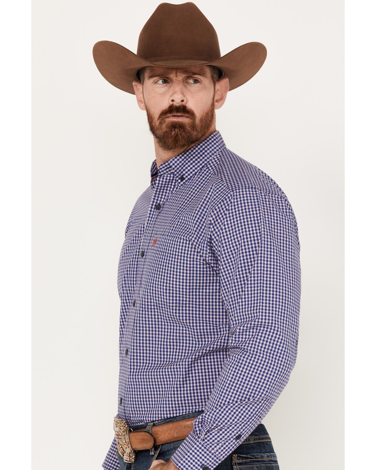 Ariat Men's Pro Series Classic Fit Western Shirt