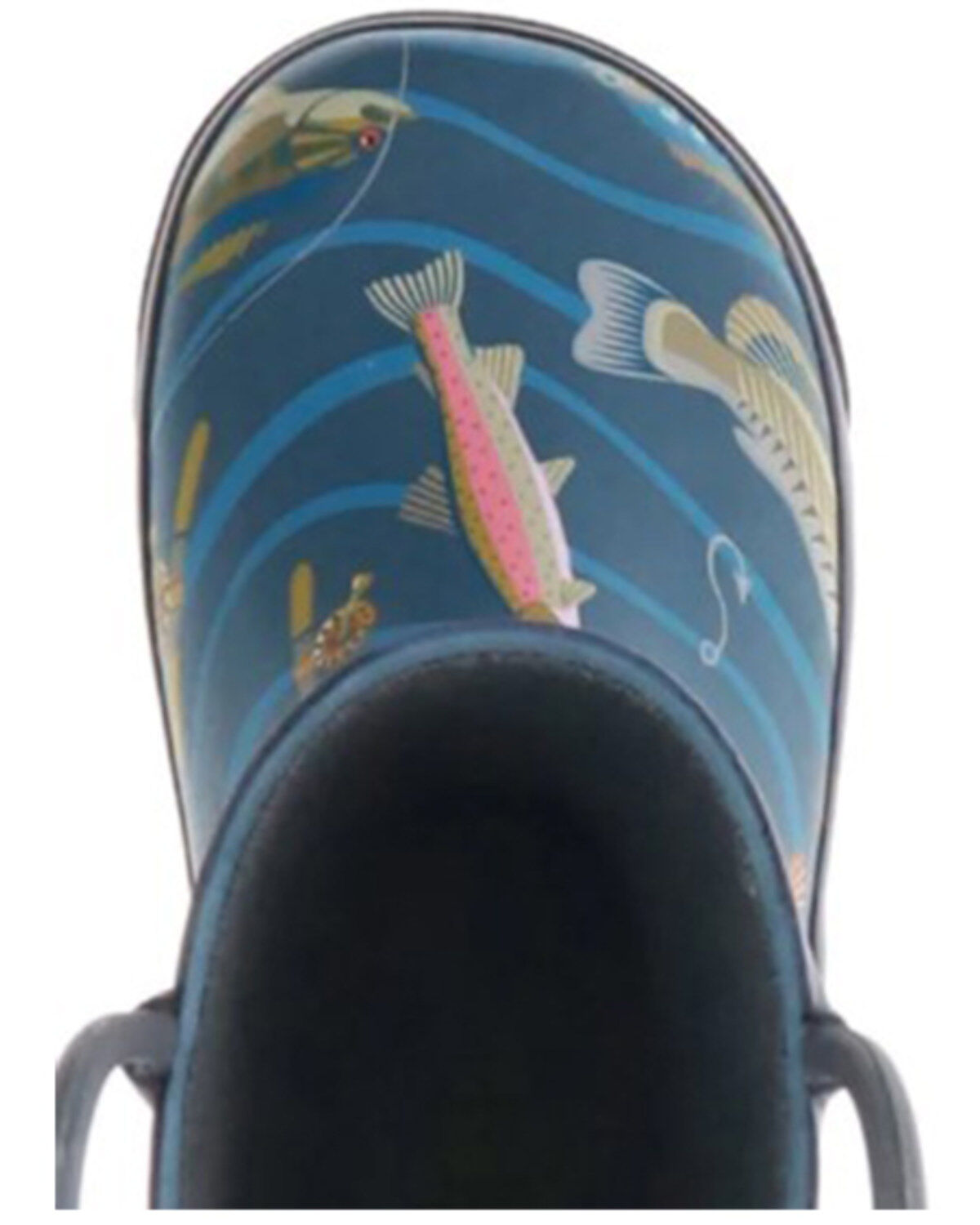 Western Chief Boys' Gone Fish'n Rain Boots