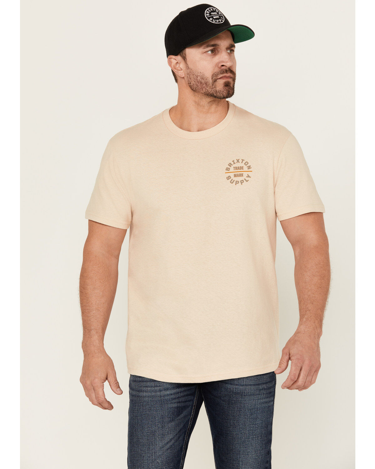 Brixton Men's Oath Short Sleeve Graphic T-Shirt
