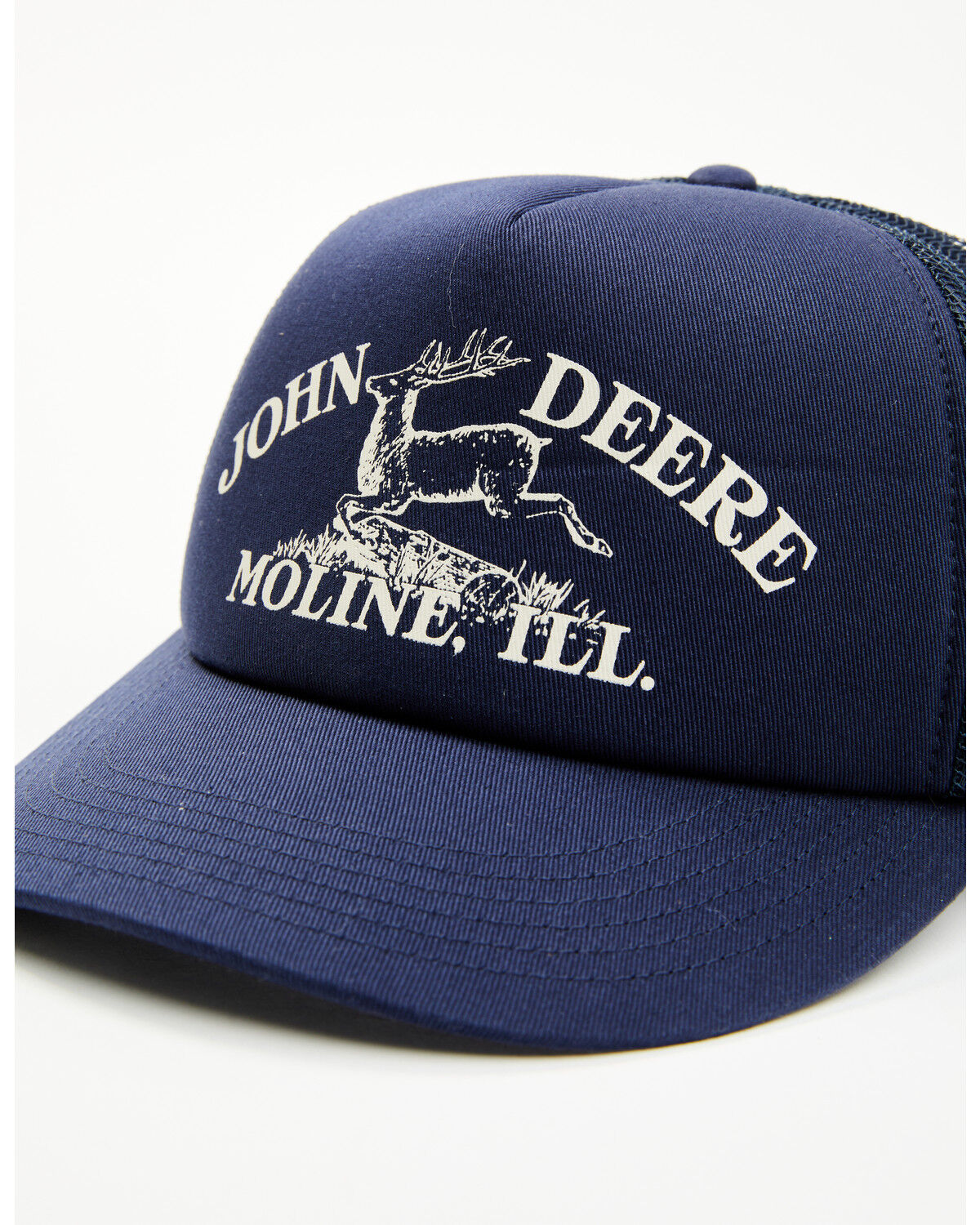 John Deere Men's Logo Print Ball Cap