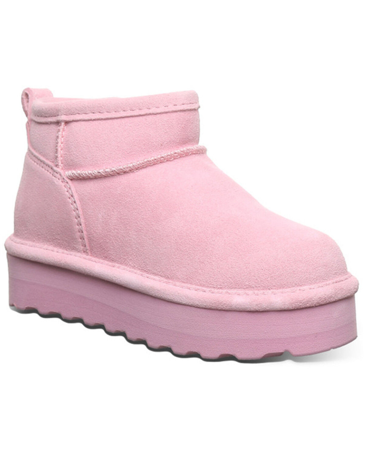 Bearpaw Girls' Retro Shorty Casual Boots